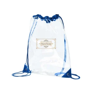 Marie Farms Clear Bag