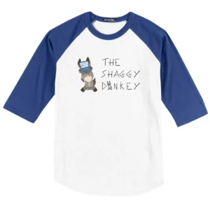 The Shaggy Donkey Baseball Tee