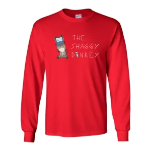 The Shaggy Donkey Classic Long Sleeves