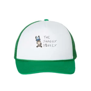 The Shaggy Donkey Foam Trucker Hat