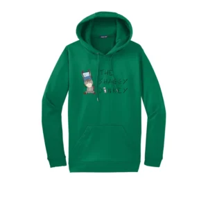 The Shaggy Donkey Performance Hoodie