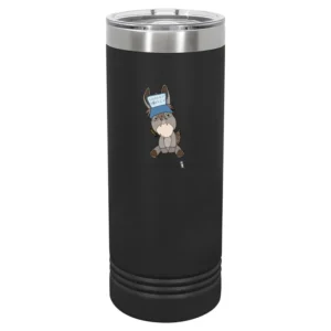 The Shaggy Donkey Skinny Tumbler