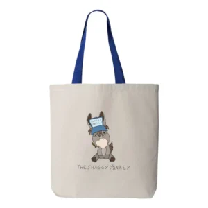 The Shaggy Donkey Tote Bag