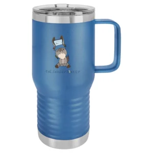 The Shaggy Donkey Travel Mug