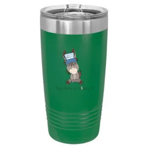 The Shaggy Donkey Tumbler