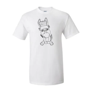 The Shaggy Donkey Coloring Classic T-Shirt
